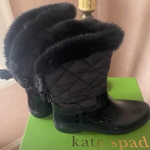 Kate Spade Rain Boots